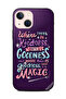 غطاء حماية لهاتف Apple iPhone 13 Mini Goodness Magic
