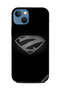 غطاء حماية لهاتف Apple iPhone 13 الأبجدية أبيض وأسود Z