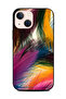 غطاء حماية لهاتف Apple iPhone 13 Mini بريش ملون