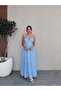Scalloped Dress with Back Tie - 4