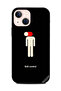 غطاء حماية لجهاز Apple iPhone 13 Mini Self Control