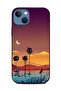غطاء حماية لهاتف Apple iPhone 13 Eveninh Art