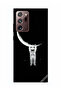 Protective Case Cover For Samsung Galaxy Note 20 Ultra Hanging On The Moon