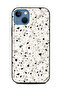 غطاء حماية لهاتف Apple iPhone 13 بنمط أرضية خرسانية W&B