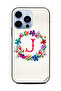 غطاء حماية لهاتف Apple iPhone 13 Pro حرف J
