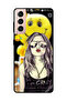 غطاء حماية لهاتف سامسونج جالكسي S21 بلس نعم أنا مجنون، العادي ممل