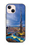 غطاء حماية لهاتف Apple iPhone 13 Mini - رقصة نافورة وسط المدينة