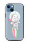 غطاء حماية لهاتف Apple iPhone 13 Unicorn Flying