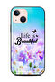 غطاء حماية لهاتف Apple iPhone 13 Mini - الحياة جميلة2