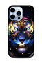 غطاء حماية لهاتف Apple iPhone 13 Pro - أسد مضيء