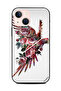 غطاء حماية لهاتف Apple iPhone 13 Mini ببغاء مزهر
