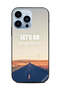 غطاء حماية لهاتف Apple iPhone 13 Pro Let's Go Amywhere