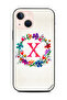 غطاء حماية لهاتف Apple iPhone 13 Mini Alphabet X