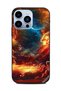 غطاء حماية لهاتف Apple iPhone 13 Pro - ألوان العواصف الرملية