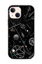 غطاء حماية لهاتف Apple iPhone 13 Mini بأشكال هندسية
