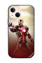 غطاء حماية لهاتف Apple iPhone 13 Mini Iron Man Defense