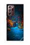 Protective Case Cover For Samsung Galaxy Note 20 Ultra Blue Waterfall