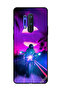 غطاء حماية لهاتف OnePlus 8 Pro - راكب الدراجة النارية يترك القمر خلفه