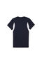 Teamevostripe Tee Men's Casual T-Shirt 65995306 Navy Blue - 2