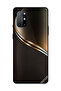 غطاء حماية لهاتف OnePlus 8T بنمط سرقة ذهبي داكن
