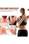 Wood Roller Massager, Wooden Massage Roller, Wood Therapy Massage Tools, Roller Massager, Pro - 4