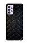 Protective Case Cover For Samsung Galaxy A72 Stappers On Black Cloth Pattern