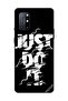 غطاء حماية لهاتف OnePlus 8T - Just Do It - أبيض وأسود