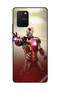 غطاء حماية لهاتف سامسونج جالاكسي S10 لايت من Iron Man Defense