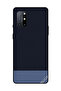 غطاء حماية لهاتف OnePlus 8T بنمط أشكال منقطة باللون الأزرق