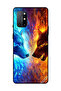 غطاء حماية لهاتف OnePlus 8T - ذئب الماء والنار