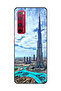 غطاء حماية لهاتف هواوي نوفا 7 برو - برج خليفة - غيوم مؤثرة