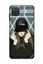 غطاء حماية لهاتف سامسونج جالاكسي A12/M12 She On Cap