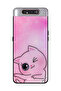 Protective Case Cover For Samsung Galaxy A80 Go This Way Kitten