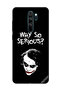 Protective Case Cover For Xiaomi Redmi Note 8 Pro Why So Serious B&w
