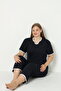 SUMMER PLUS SIZE PAJAMA SET - 6