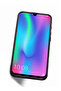 غطاء حماية لهاتف Honor 10 Lite بنمط خريطة على الجينز - 2