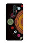 Protective Case Cover For Xiaomi Redmi Note 8 Pro Mandala Space Shapes