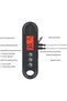 Digital Food Thermometer Supports External Probes Instant Read Meat Thermometer Grilling Lar - 4