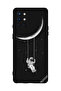 Protective Case Cover For OnePlus 9R Moon Swing