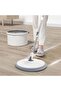 Spin Mop And Bucket Set – 2.5l Flat Mop With Rotating 360° Bucket, Squeeze Mop For All Floors - 3