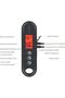 Digital Food Thermometer Supports External Probes Instant Read Meat Thermometer Grilling Lar - 3