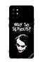 Protective Case Cover For OnePlus 9R Why So Serious B&w