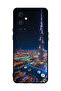 غطاء حماية لهاتف OnePlus 9 Pro منظر ليلي لوسط المدينة