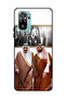 غطاء حماية لهاتف شاومي ريدمي نوت 10 4G الملك سلمان ومحمد بن سلمان يتحدثان أثناء المشي