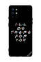 غطاء حماية لهاتف OnePlus 9R سأكون هناك من أجلك