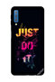 غطاء حماية لهاتف سامسونج جالاكسي A7 2018 - Just Do It