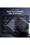 شاحن حائط HyperGaN بمنفذي USB-C وUSB بقوة 65 وات مع كابل USB-C - أسود - 7