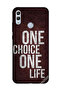 غطاء حماية لهاتف Honor 10 Lite One Choice One Life