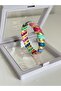 Colorful Elastic Porcelain Bracelet Trend Summer Bracelet Bracelet - 2