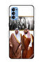 غطاء حماية لهاتف أوبو رينو 4 4G الملك سلمان ومحمد بن سلمان يتحدثان أثناء المشي